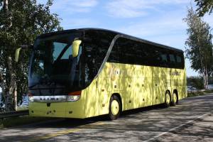 36 астраханских туристов эвакуировали из автобуса в Ставропольском крае
