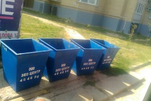 В Астрахани ситуация с вывозом мусора стабилизируется