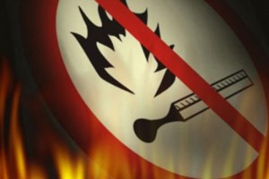 МЧС предупреждает о высокой пожароопасности в Астраханской области