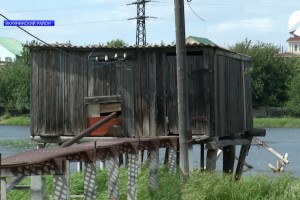В Астраханской области жители посёлка Красные Баррикады остаются без воды