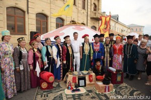 В Астрахани прошёл международный фестиваль народного творчества