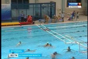 Ватерпольное «Динамо» разгромило в очередном туре чемпионата России молодёжную сборную Москвы
