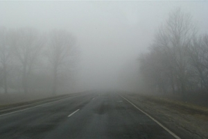Полиция предупреждает водителей о тумане, который прогнозируется в Астрахани