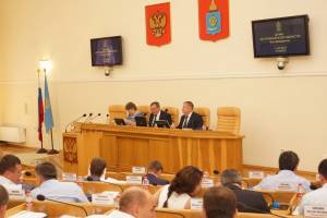 Депутаты Думы Астраханской области дифференцировали ставки патента для малого бизнеса