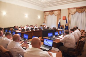 Антитеррористическая комиссия оценила подготовку астраханских объектов к ЧМ-2018