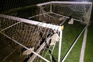 В Астрахани вышел из комы 8-летний мальчик на которого упали футбольные ворота