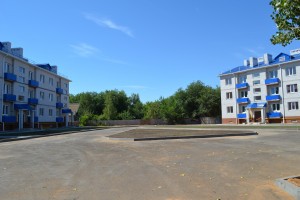 В трёх районах Астраханской области завершено строительство домов для детей - сирот