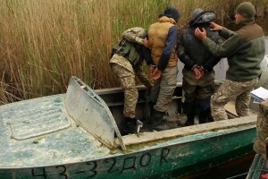 В Астраханской области задержаны браконьеры с полутонным уловом