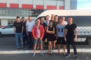 Астраханские студенты отправились работать на ямальский завод