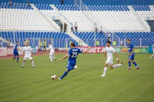 «Волгарь» благодаря голу в финале обыграл «Ротор-Волгоград»