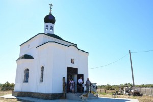 В Астраханской области часовня «Неупиваемая чаша» преобразована в храм