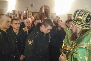 Военные священники Каспийской флотилии провели более 100 религиозных мероприятий