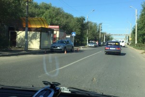 В Астрахани 72-летний водитель иномарки сбил женщину на пешеходном переходе