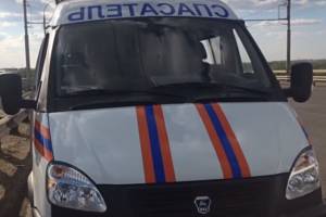 Астраханец застрял на козырьке 9 этажа