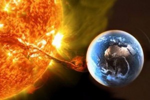Мощная вспышка на Солнце грозит Земле наводнениями и извержениями вулканов