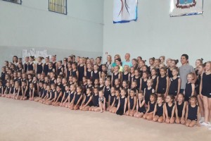 Астраханские гимнастки завершили тренировочный сбор в Кисловодске
