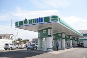 В Астрахани открылась еще одна метановая автозаправка