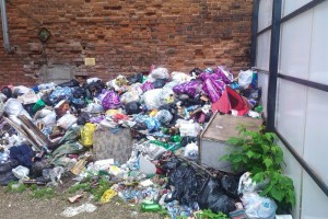 В Астрахани ликвидировали мусорную свалку на ул 1-й Железнодорожной