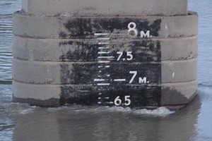 Информация о прохождении паводка в Астраханской области