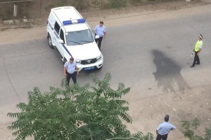В Астрахани сотрудники полиции оцепили улицу Сен-Симона