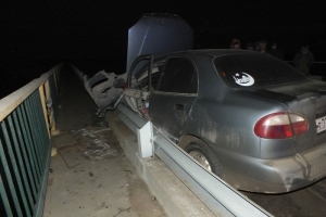 В Астраханской области проводится проверка по факту аварии на автомобильном мосту