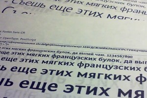 Астраханские ведомства будут использовать специальный шрифт для сети Интернет