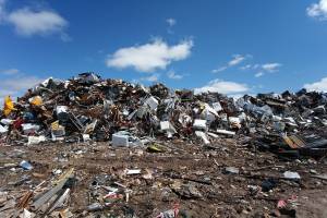 Астраханская область страдает без мусорных полигонов