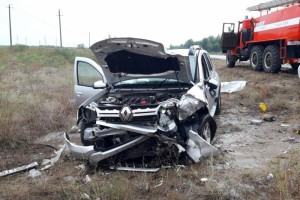 В ДТП на трассе «Волгоград - Астрахань» пострадали 4 человека