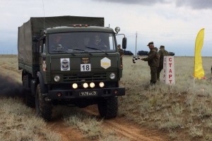 Военные из Египта и России пройдут на внедорожниках по трассам Астраханской области