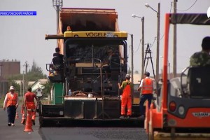 В Астраханской области продолжается ремонт дорог