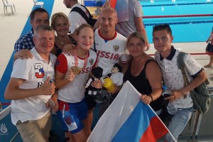 Астраханская пловчиха стала семикратной чемпионкой Сурдлимпийских игр