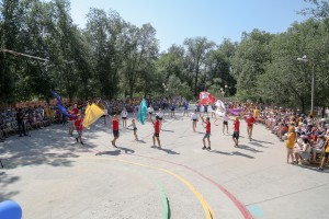 В астраханском детском лагере «Чудотворы» продолжается «Здоровое лето»