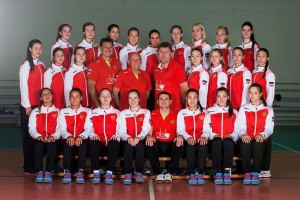 Семь гандболисток «Астраханочки» отправились на молодёжный чемпионат Европы
