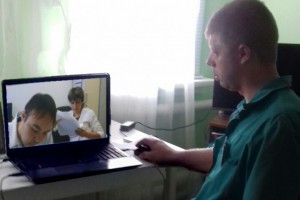В Астраханской области впервые прошла телеконсультация пациента на дому