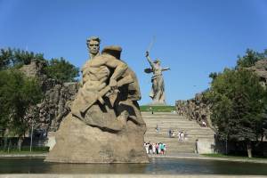 В Волгограде вырубили легендарный «Парк сталинградских вдов»