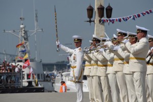 Ко Дню ВМФ военный оркестр сыграет в Астрахани попурри из современных мелодий