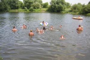 В Астраханской области купальный сезон откроется только после завершения второго паводка