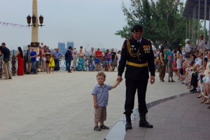В Астрахани в День ВМФ центр превратится в пешеходную зону