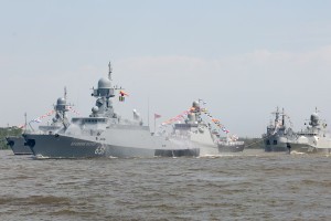 В Астраханской области с размахом отметили День ВМФ