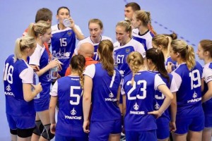 Гандболистки «Астраханочки» в составе сборной России обыграли команду Хорватии