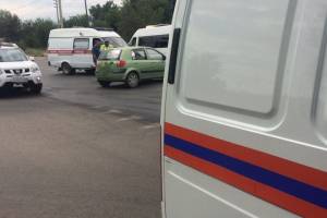 Очевидцы: в Трусовском районе Астрахани произошло ДТП