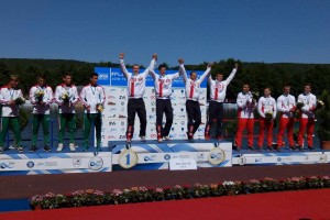 Астраханские гребцы завоевали медали первенства мира в Румынии