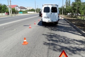 В Астрахани из-за водителя маршрутного такси №117 пострадал 6-летний пассажир