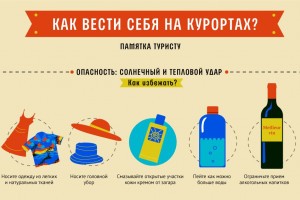 Астраханцев предупреждают о мерах безопасности при выезде в страны с жарким климатом