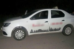 В Астраханской области сотрудниками полиции задержан таксист-наркоман