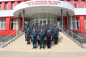 В Астраханской области на службу в МЧС поступили 19 молодых офицеров