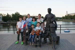 Астраханская семья победила во всероссийском конкурсе