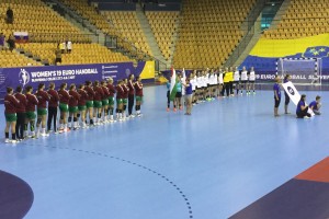 Астраханские гандболистки в составе  сборной России проиграли команде Венгрии