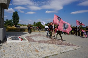 Астраханцы принимают участие в «Вахте памяти» на Лысой горе