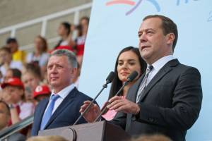 Дмитрий Медведев приедет в Астрахань в сентябре